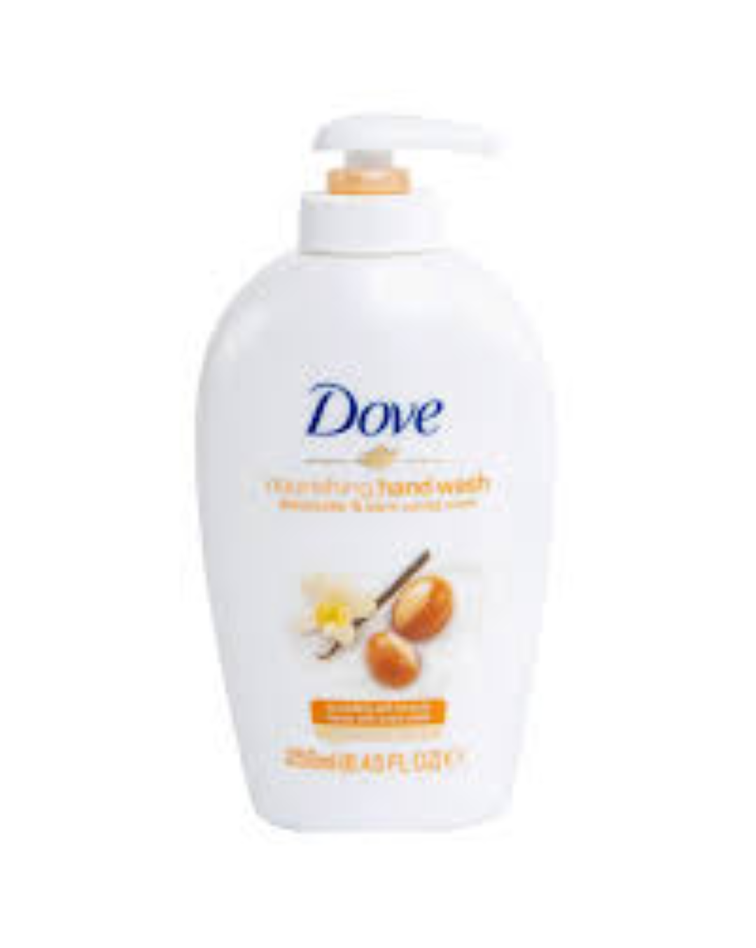 DOVE CARING H/WASH WITH SHEA BUTTER 250ML